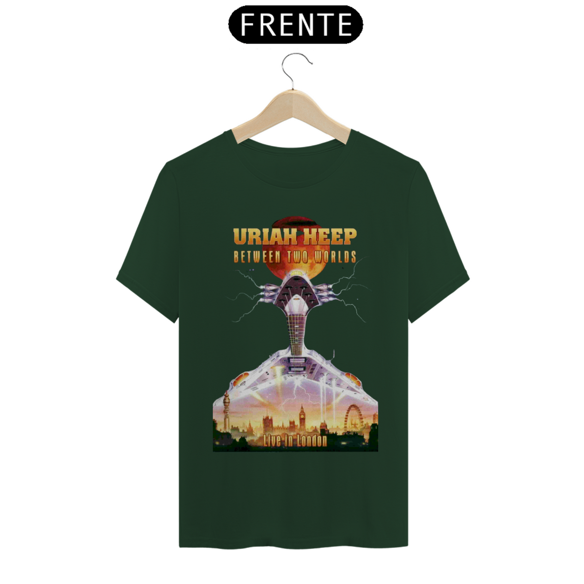 Nome do produto: Uriah Heep - Between Two Worlds