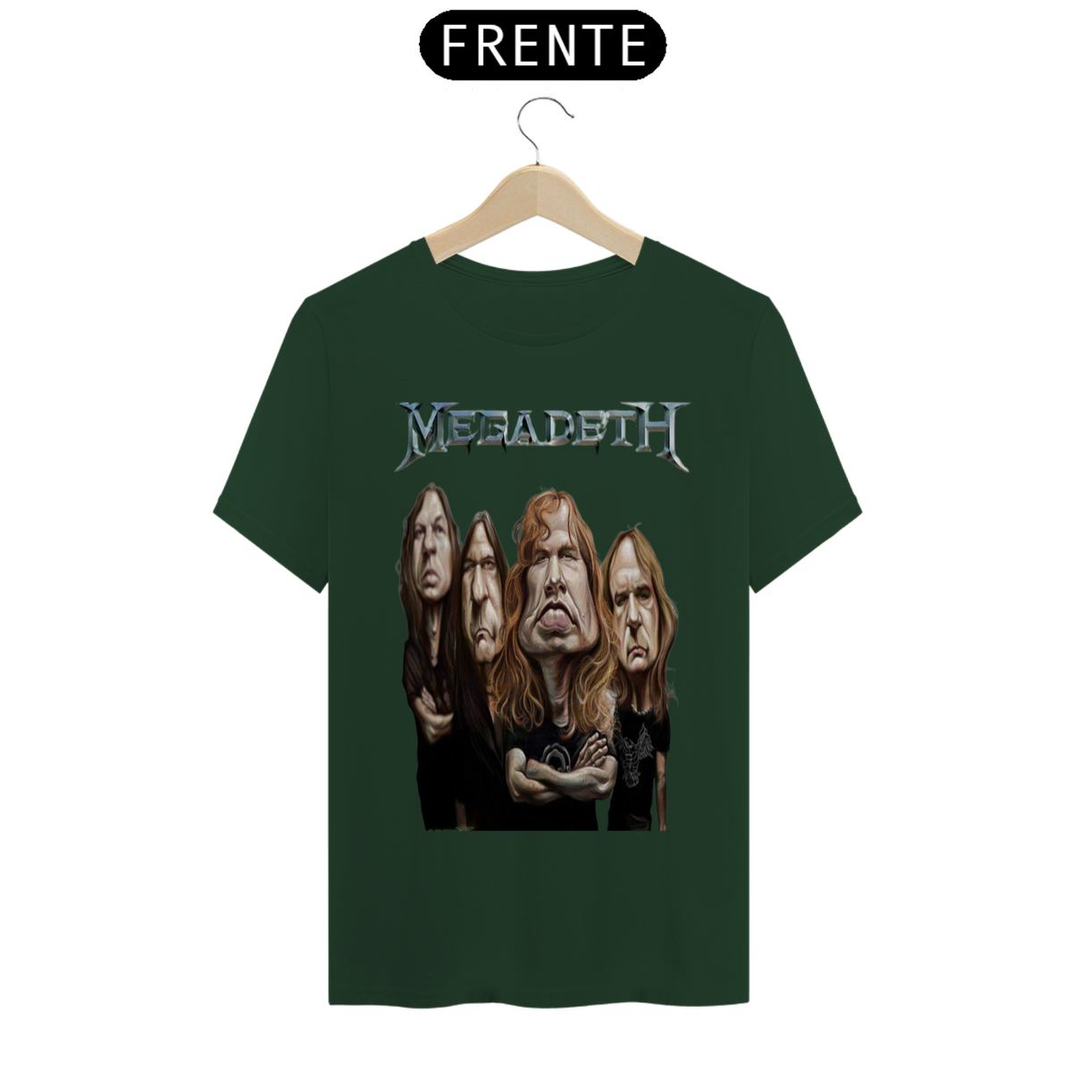 Nome do produto: Megadeth