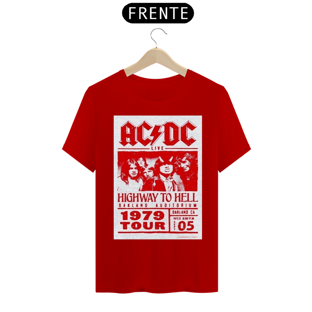 Nome do produto: AC/DC - 1979 Tour