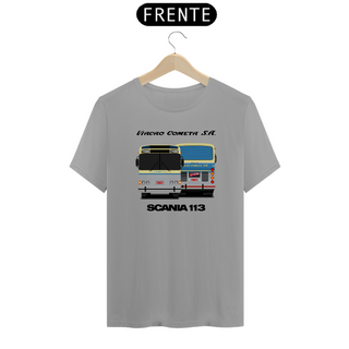 Nome do produtoCAMISETA ÔNIBUS VIAÇÃO COMETA CMA FLECHA AZUL REI DA ESTRADA