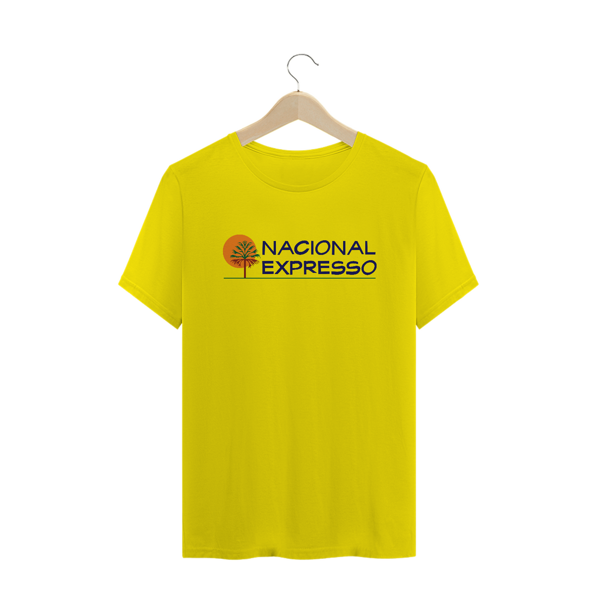 Nome do produto: CAMISETA MASC NACIONAL EXPRESSO LOGO