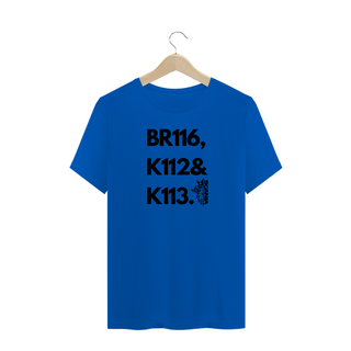 Nome do produtoCAMISETA MASCULINA BR116, K112 e K113 SCANIA