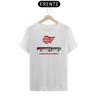 Nome do produtoCamiseta de Ônibus Pássaro Marron - Presente Ideal para Admiradores e Motoristas