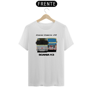 Nome do produtoCAMISETA ÔNIBUS VIAÇÃO COMETA CMA FLECHA AZUL REI DA ESTRADA