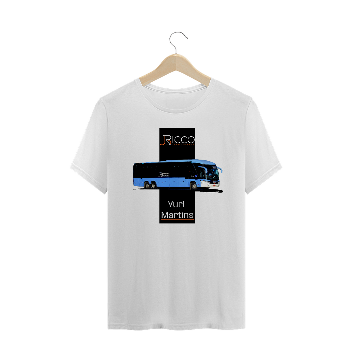 Nome do produto: CAMISETA RICCO TRANSPORTES