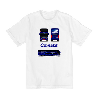 Nome do produtoCAMISETA INFANTIL VIAÇÃO COMETA DOUBLE DECKER BUSSCAR