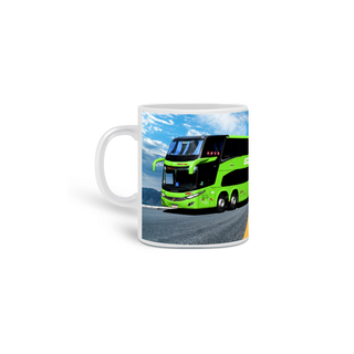 Nome do produtoCANECA EUCATUR MARCOPOLO NEW G7 VERDE ARARA 