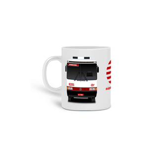 Nome do produtoCaneca Ônibus Pássaro Marron para Motorista de Ônibus - Presente Exclusivo 