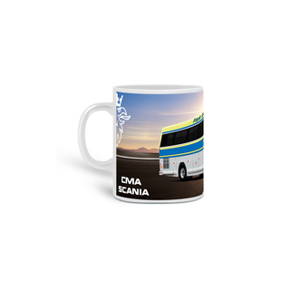 Nome do produtoCANECA ÔNIBUS FLECHA AZUL CMA COMETA (3D)