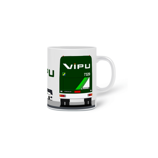 Nome do produtoCANECA ÔNIBUS VIPU VIAÇÃO IPU FORTALEZA CEARÁ COBRASMA 