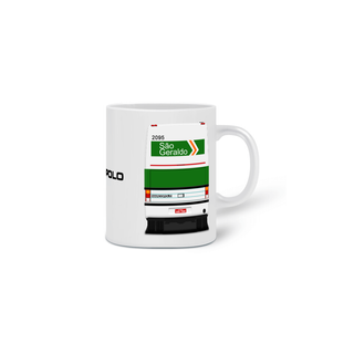 Nome do produtoCANECA ÔNIBUS VIAÇÃO SÃO GERALDO MARCOPOLO VIAGGIO GV 1000 