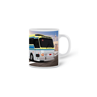 Nome do produtoCANECA ÔNIBUS FLECHA AZUL CMA COMETA (3D)