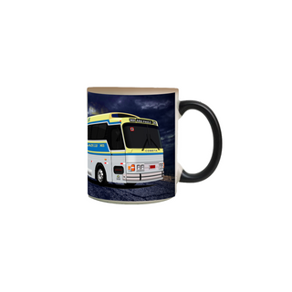 Nome do produtoCANECA MÁGICA ÔNIBUS COMETA CMA FLECHA AZUL 