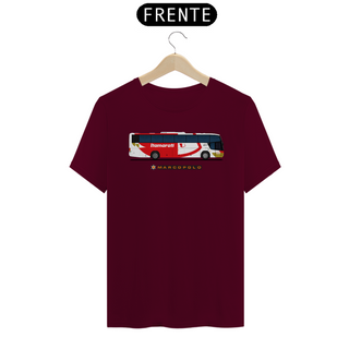 Nome do produtoCAMISETA DESENHO ÔNIBUS EXPRESSO ITAMARATI MARCOPOLO PARADISO GV 1150 VOLVO B7R