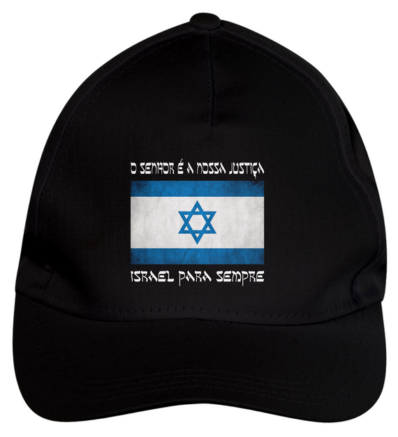 Boné Israel para Sempre