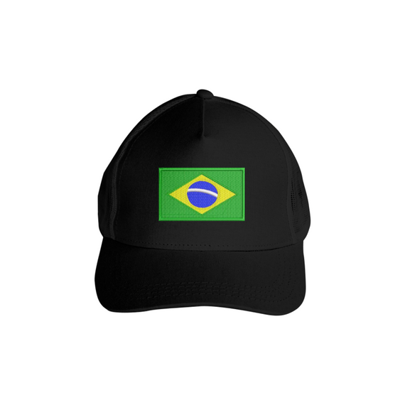 Boné bandeira Brasil