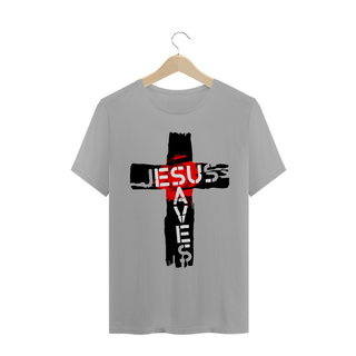 Nome do produtoCamisa Jesus Saves