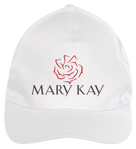 Boné Mary Kay Branco