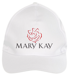 Boné Mary Kay Branco