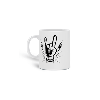 Caneca Rock Roll