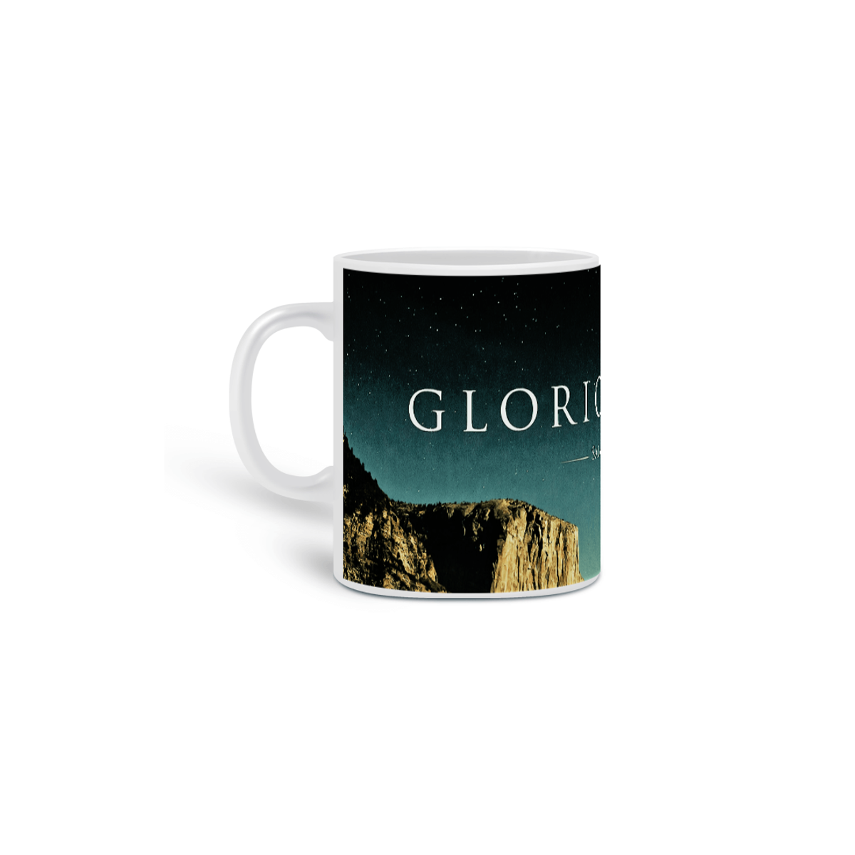 Nome do produto: Caneca Glorioso Deus