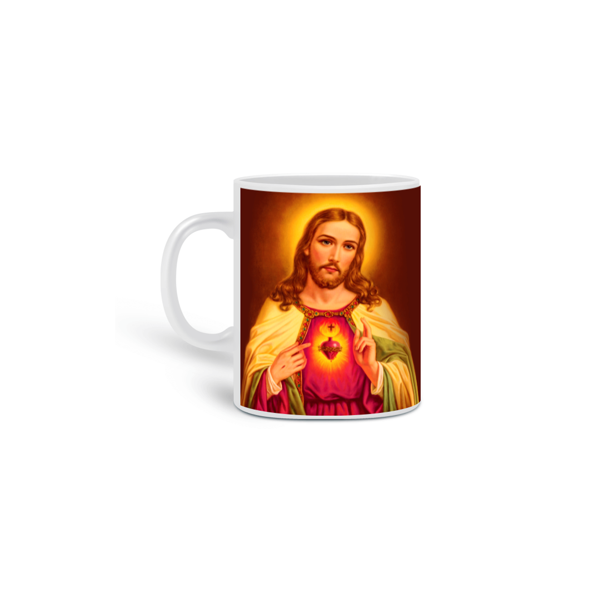 Nome do produto: Caneca Jesus