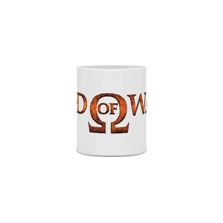 Nome do produtoCaneca God of War