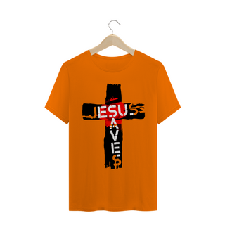 Nome do produtoCamisa Jesus Saves