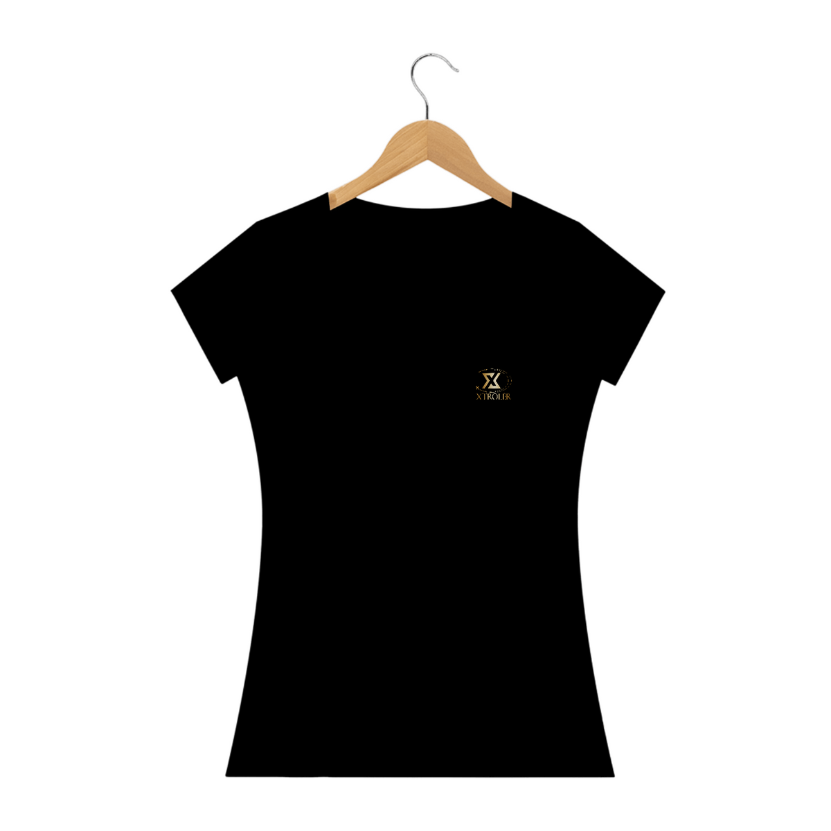 Nome do produto: Camiseta Feminia Xtroler peito