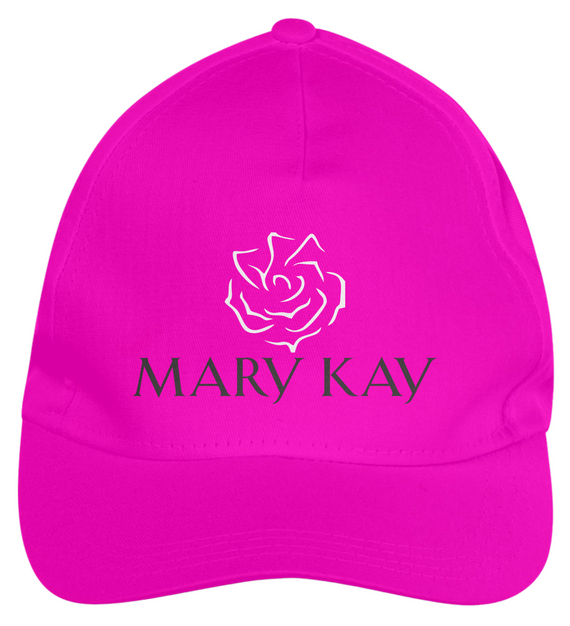 Boné Mary Kay Rosa