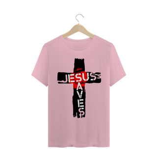 Nome do produtoCamisa Jesus Saves