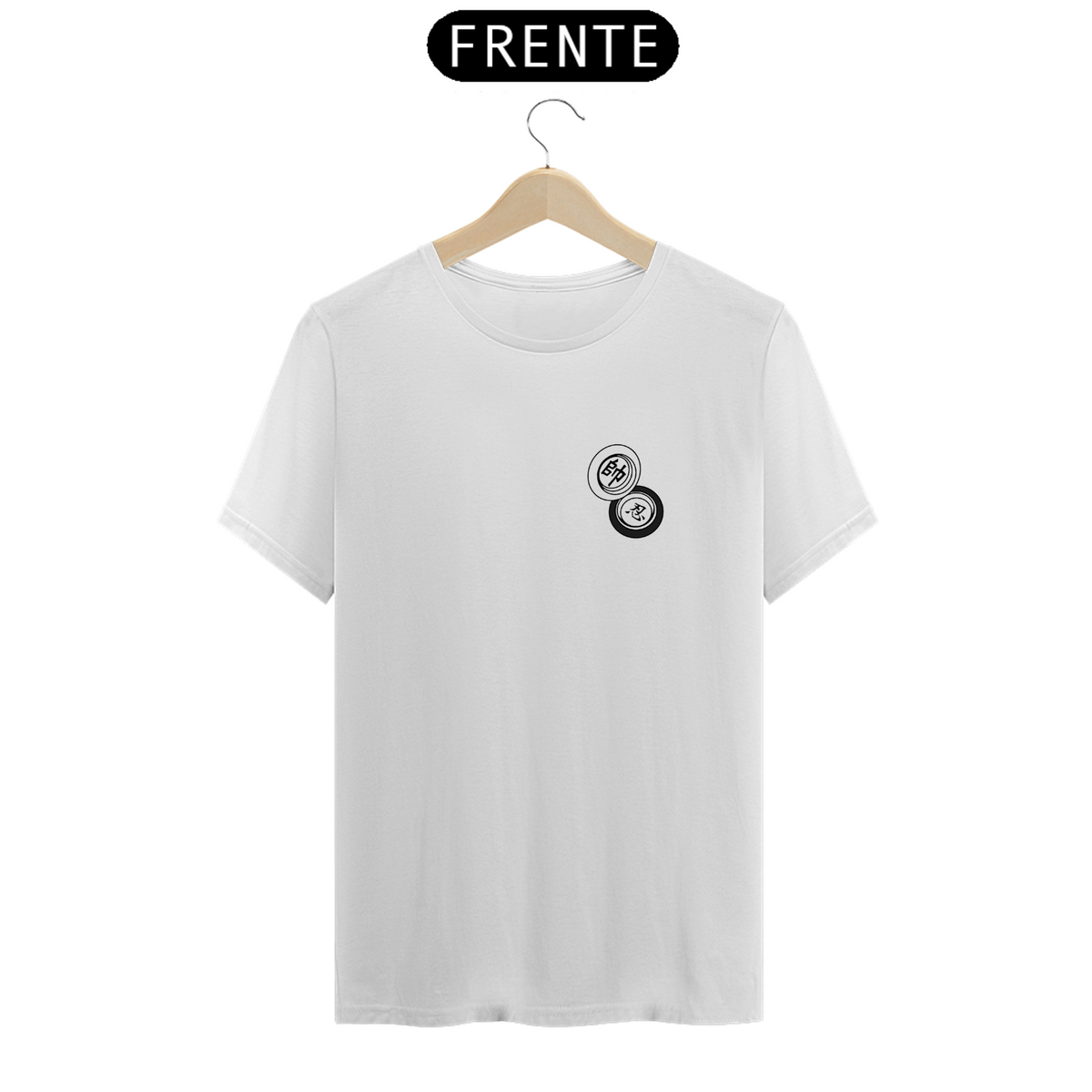 Nome do produto: Camiseta Branca - Hunter (06)