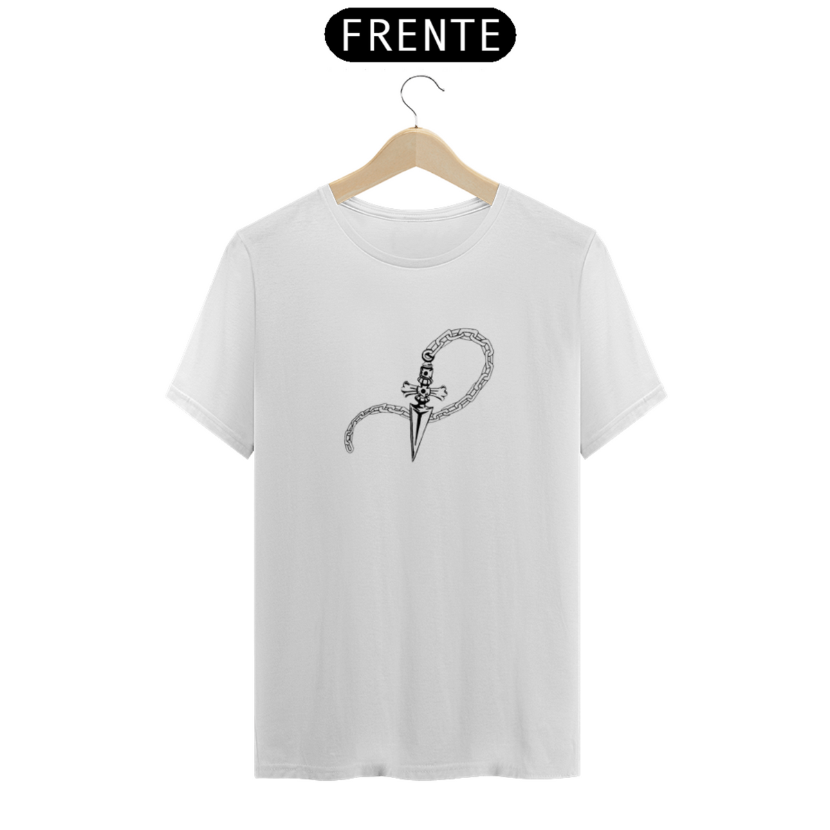 Nome do produto: Camiseta Branca - Hunter (08)