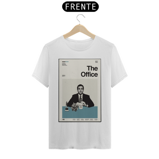 Camiseta Branca - Pôster The Office (02)
