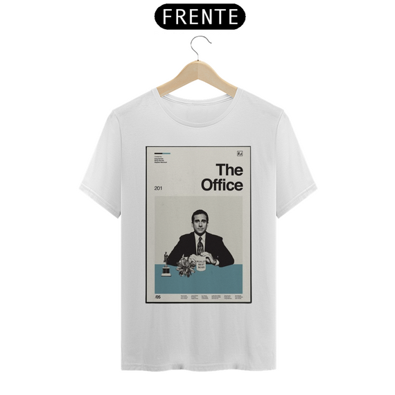 Camiseta Branca - Pôster The Office (02)