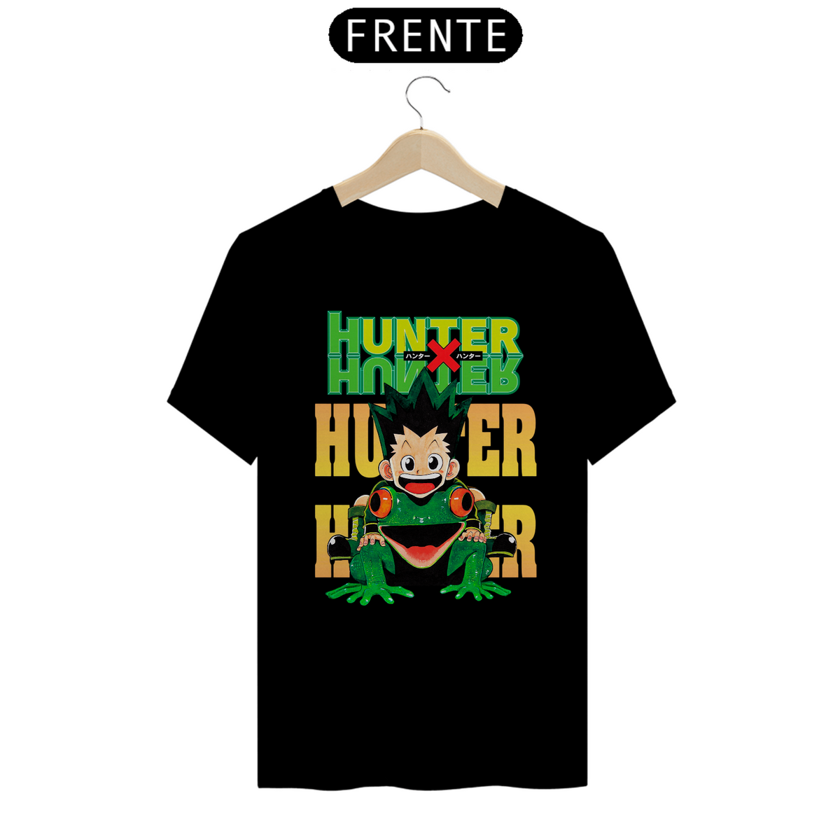 Nome do produto: Camiseta Preta - Gon