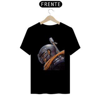 Camiseta Preta - Cavaleiro Guts