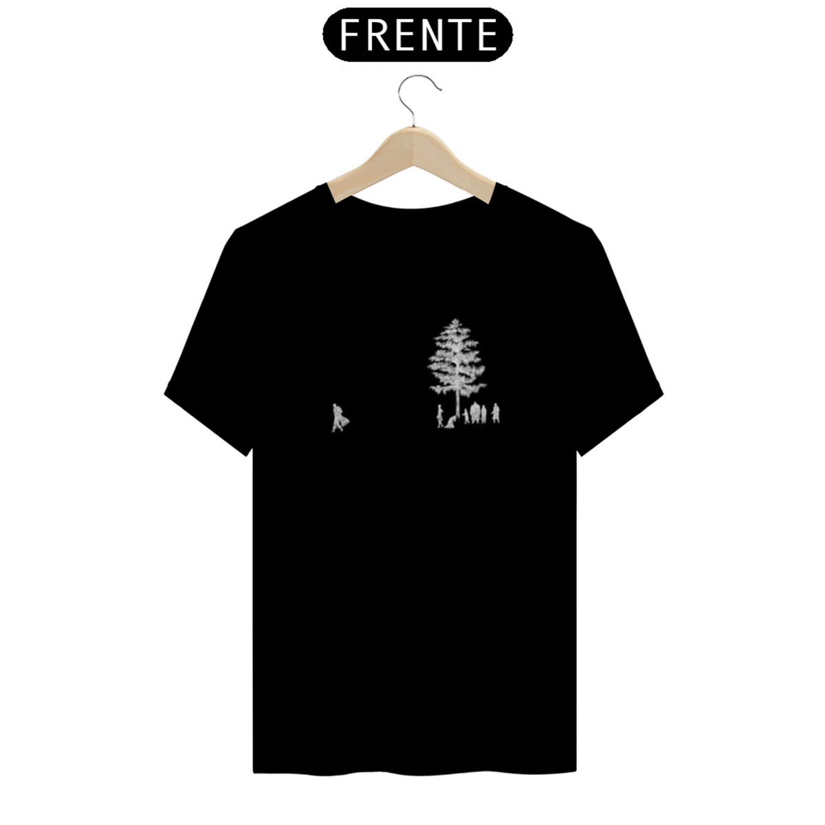 Nome do produto: Camiseta Preta - Berserk Jornada