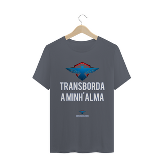 Nome do produtoCamiseta Ederson de Oliveira  - Transborda minha alama