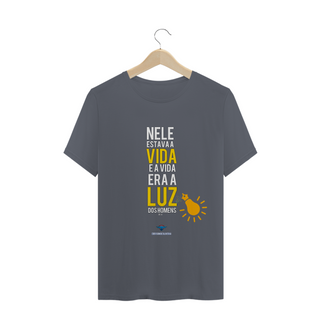 Nome do produtoCamiseta Ederson de Oliveira - A Luz dos Homens