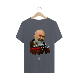 Nome do produtoCamiseta Masculina Gabriel Dilins - Quem vive a caridade