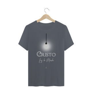 Nome do produtoCamiseta Masculina Claudia Bastos - Luz Do Mundo