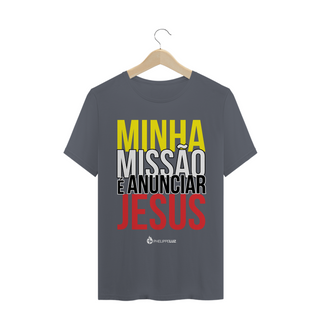 Nome do produtoCamiseta Masculina Phelippe Luz - Minha Missão