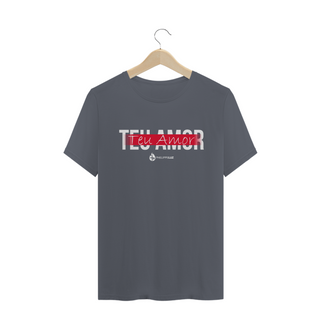 Nome do produtoCamiseta Masculina Phelippe Luz - Teu Amor