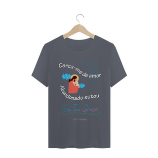 Nome do produtoCamiseta Masculina Rose Teixeira - Cerca-me de Amor