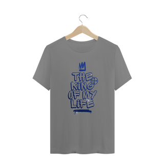 Nome do produtoCamiseta Plus Size Felipe D'Aloia - The King of My Life