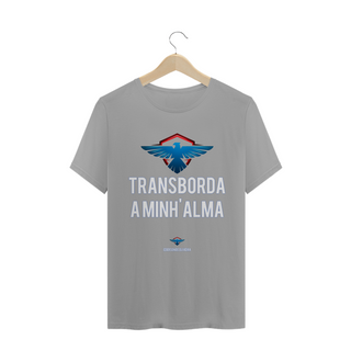 Nome do produtoCamiseta Ederson de Oliveira  - Transborda minha alama