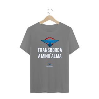 Nome do produtoCamiseta Plus Size Ederson de Oliveira - Transborda Minha Alma