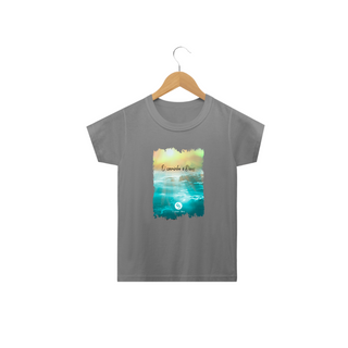 Nome do produtoCamiseta Infantil Gabriel Dilins - O caminho é Deus