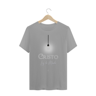 Nome do produtoCamiseta Masculina Claudia Bastos - Luz Do Mundo